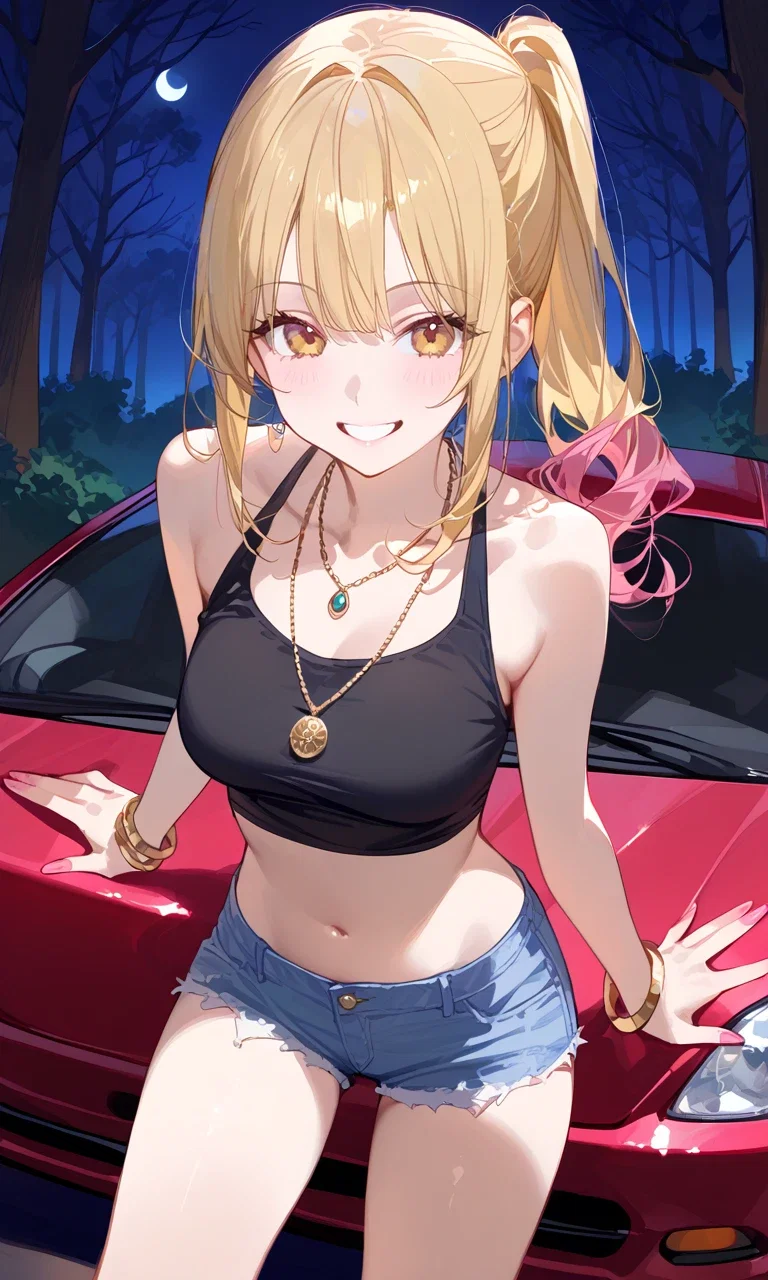 Joyride with your step sister | Kitts