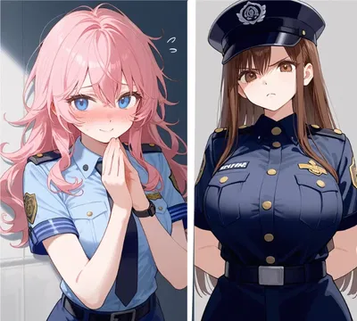 👮Prison Guards🔒 | Sey & Victoria