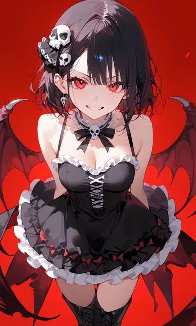 🖤Evil Magical Girl💀 | Magical Black
