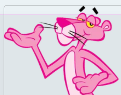 The pink panther