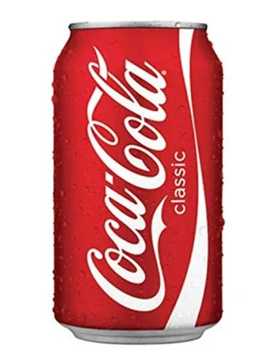 Can of coke