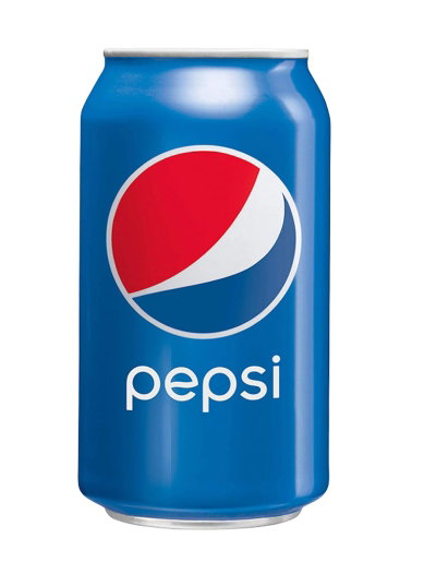 Can of pepsi