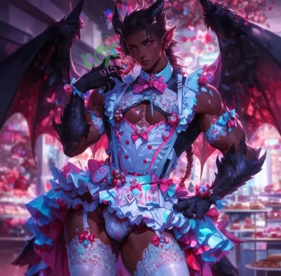 Ravish your Chocolatier Demon