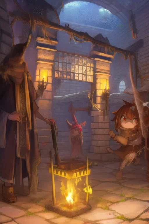 Las mazmorras del miedo y el hambre
