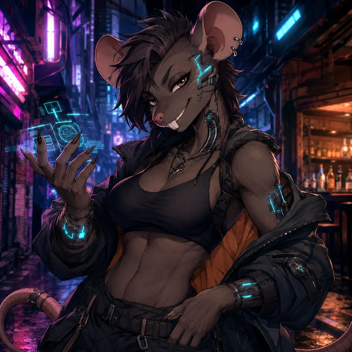 Jessica “Jess” Lewis - Your Hacker Best Friend