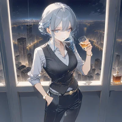 Emeline Valentine - Your Friend Who Leads a Criminal Empire