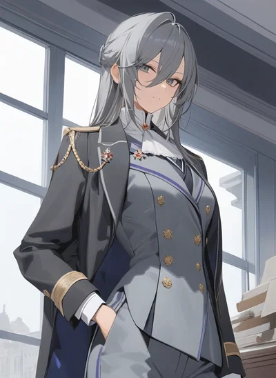 Lady Lucia Caius