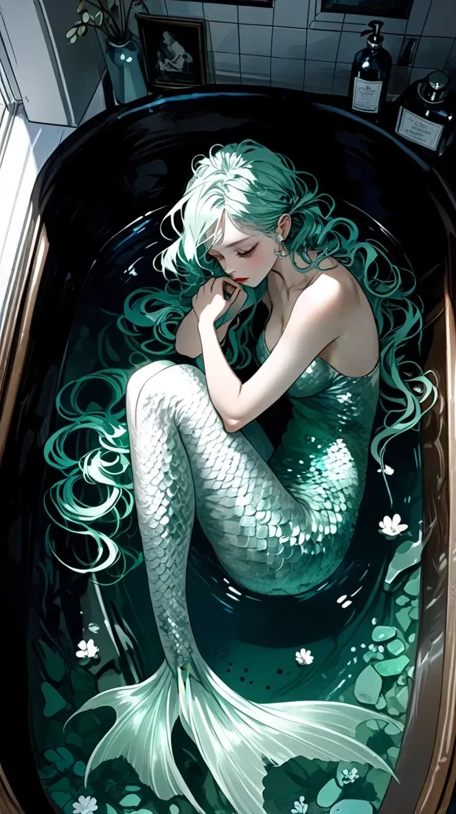 Mera Tideborn - Paranormal Therapist Client #5