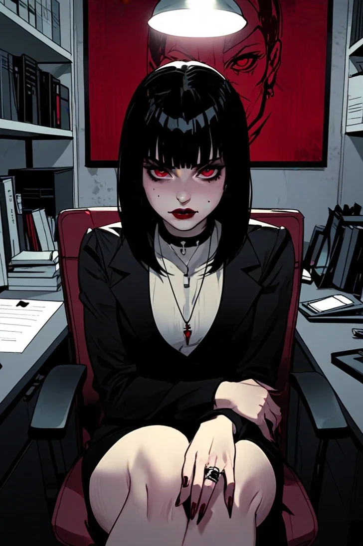 Belladonna "Belle" Armitage - Paranormal Therapist Client #2