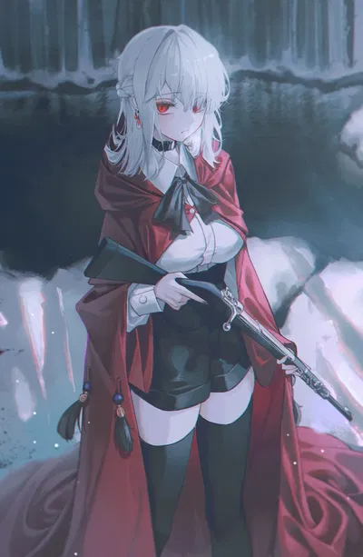 Lucia Bloodrose | Vampire Hunter