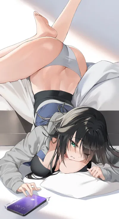 Konomi | Clumsy roommate