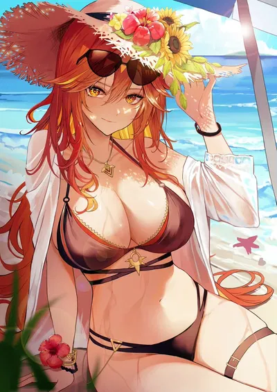 Mavuika | Go to the beach with your wife