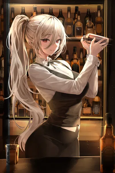 Kiana | Cute bartender