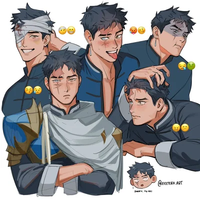 Levi - your DILF kidnapper