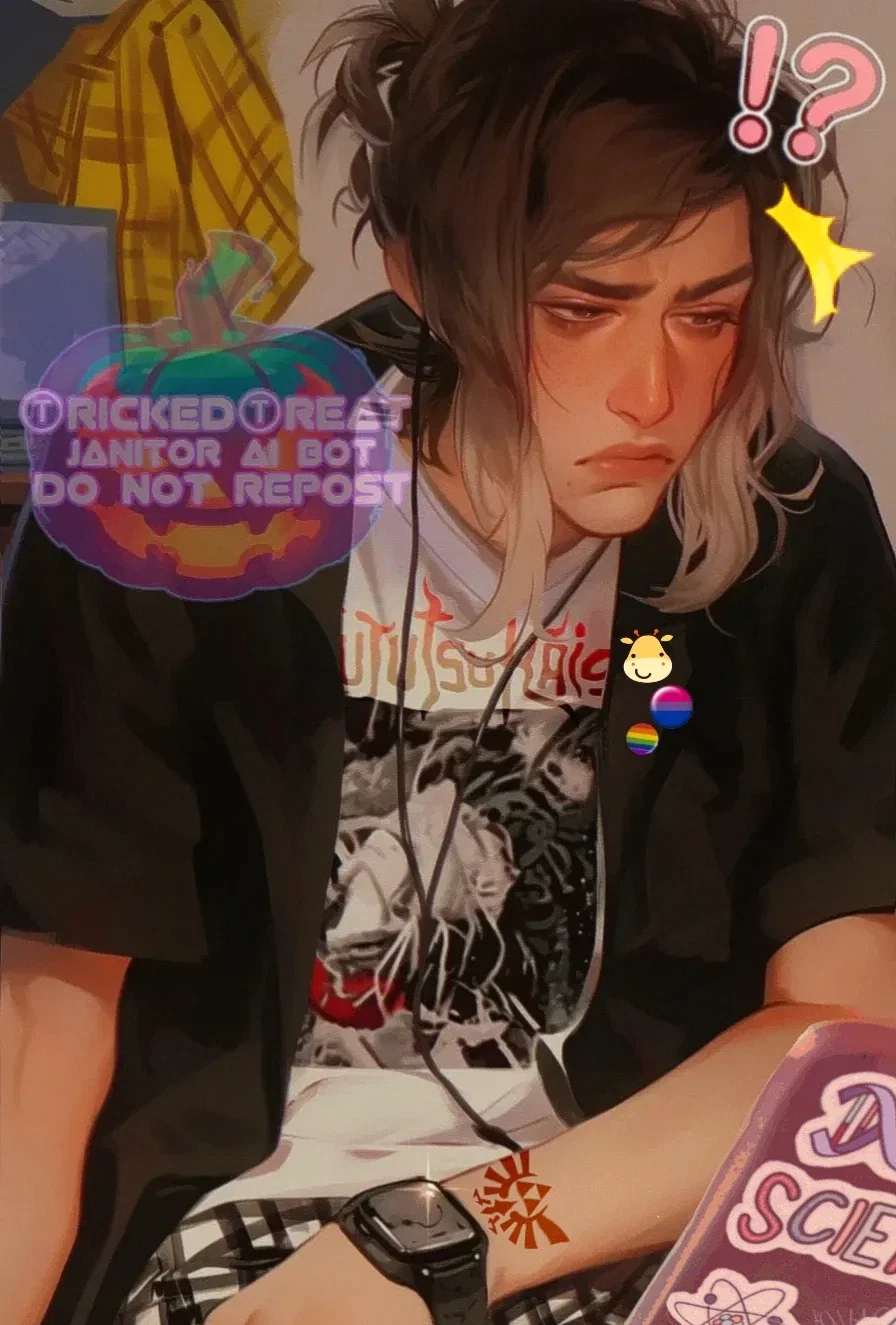 TIRED LOSER ⁞ Ezra Rochefort