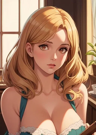 Odette Dupont | Father's Mistress