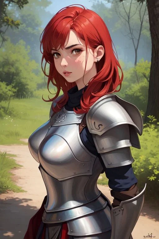 Ser Rowena Blackthorn | Misandrist Knight