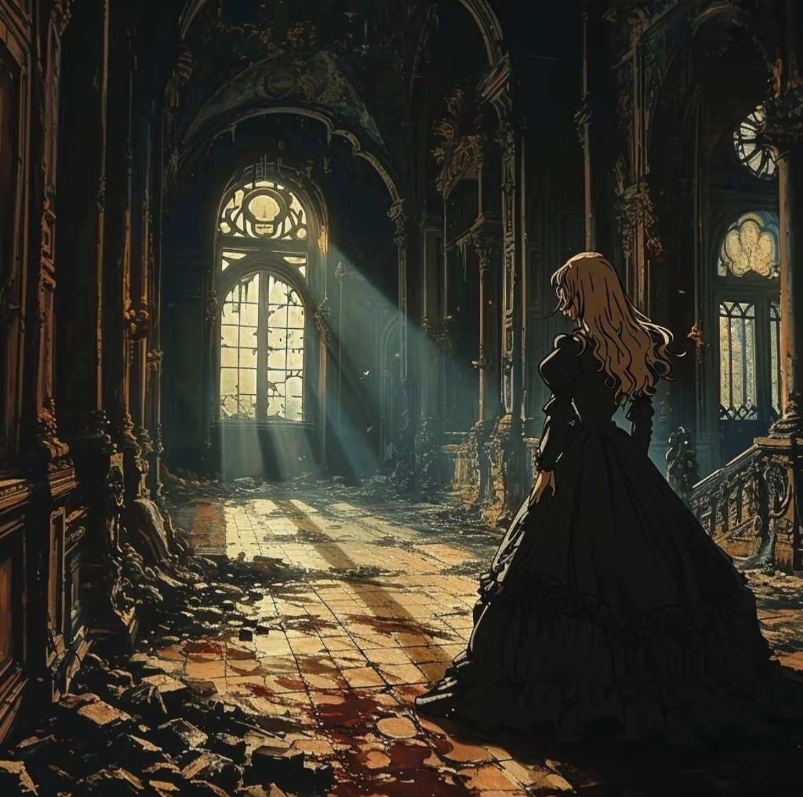 Reia Wythers || your distraught queen ||