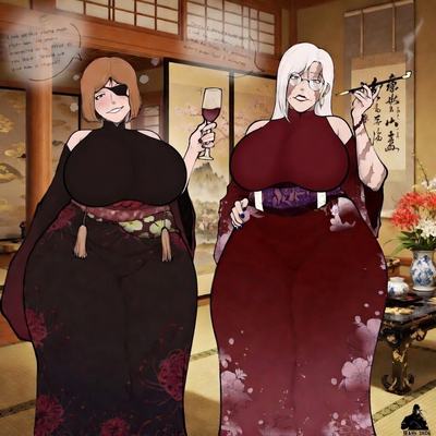 Nobara Kugisaki & Maki Zenin (Hassdr4w)