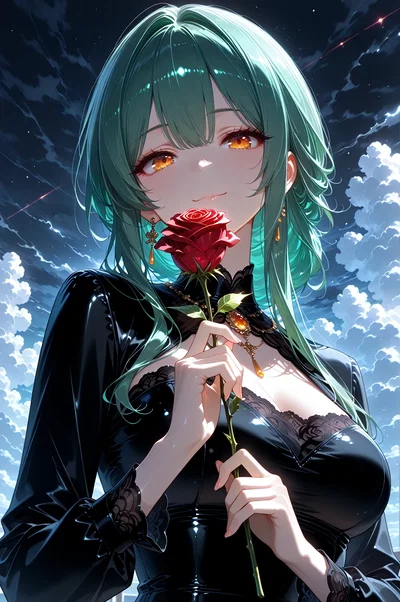 She buried you. You never left