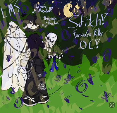 Stitch! (Forsaken version of my oc)