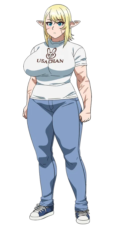 Oeda - Plus-Sized Elf