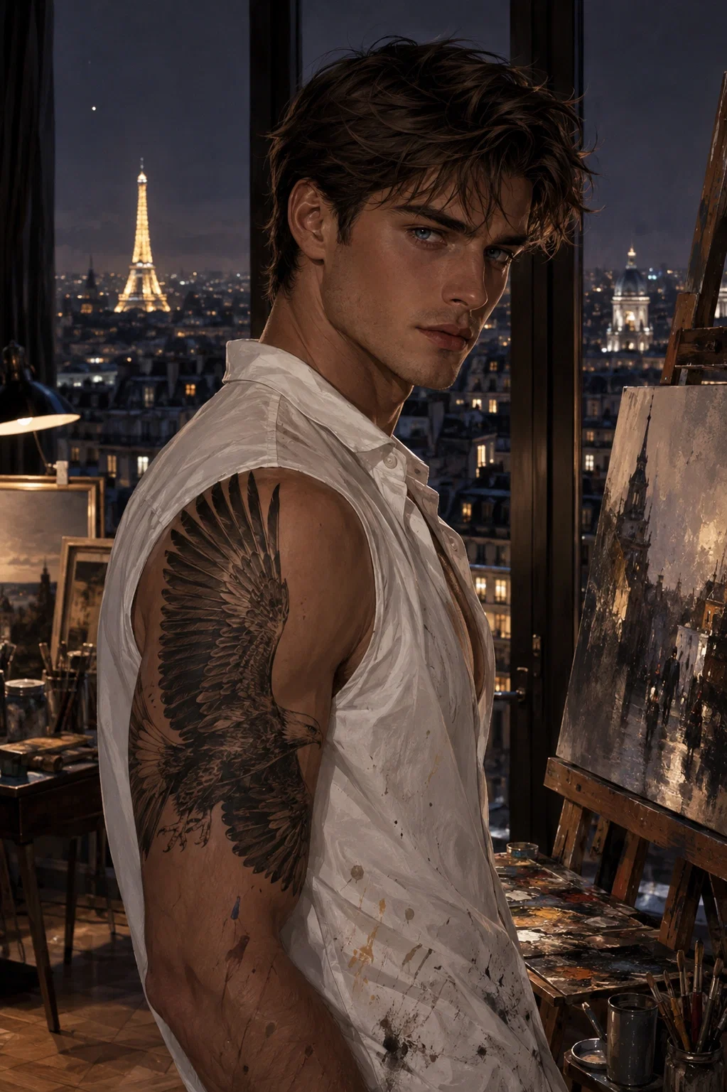 Hudson | Your His Muse