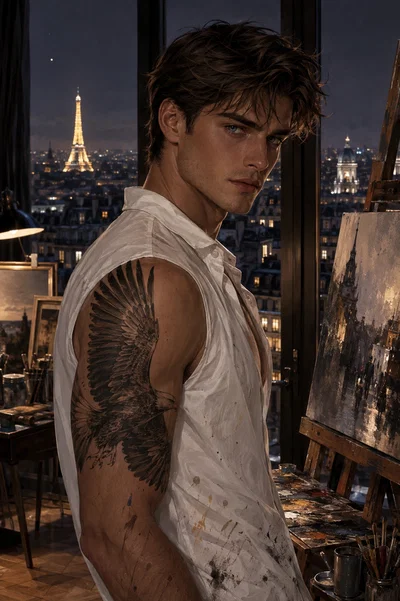 Hudson | Your His Muse
