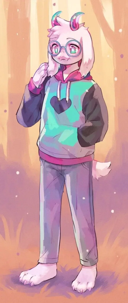 Ralsei Prince Woods