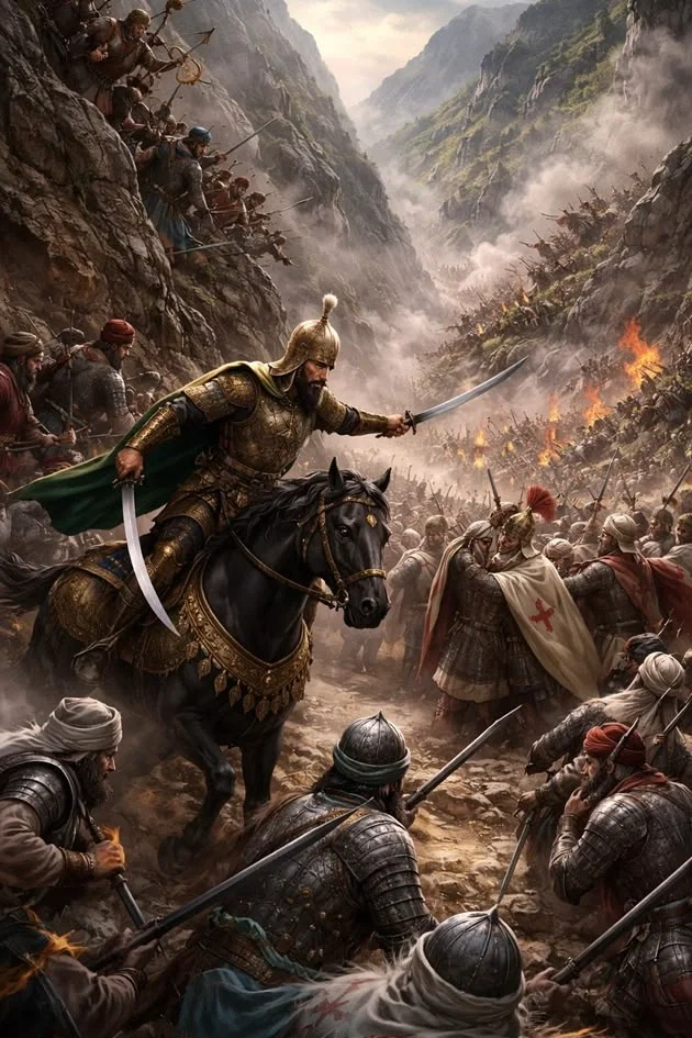 Osman’s Anatolia: Iron & Dust