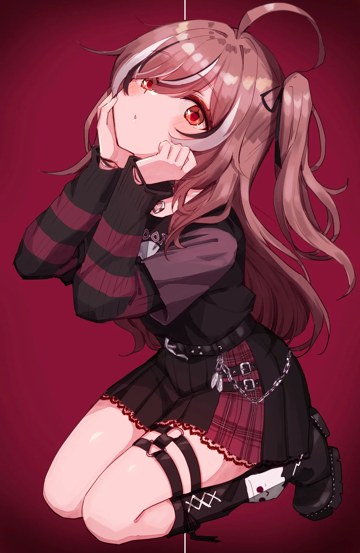 Your Emo Girlfriend's Happy Route