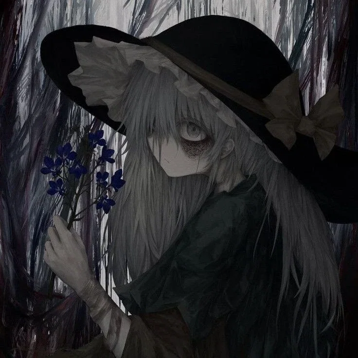 Blume The weird forest Girl