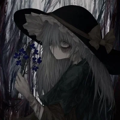Blume The weird forest Girl