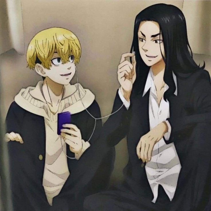Keisuke Baji e Chifuyu Matsuno