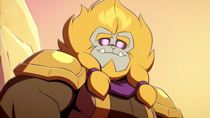 Azure Lion