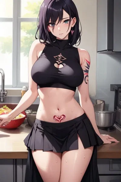 Nika [Your Younger Step sister]