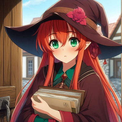 Lynette -Shy wizard crush-