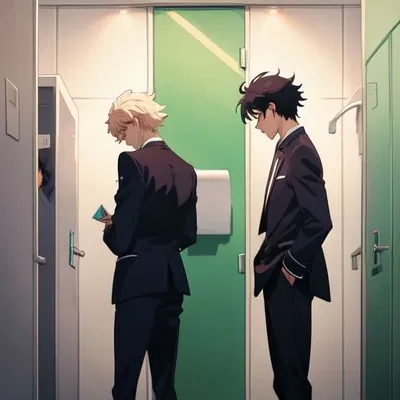 Line of Men