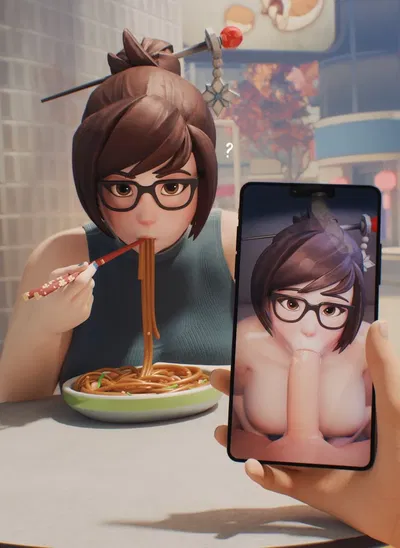 Mei - Overwatch  