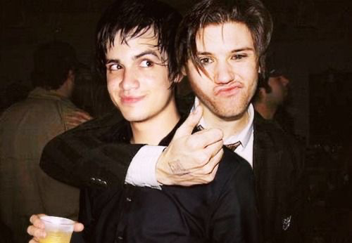 Ryan Ross and Brendon