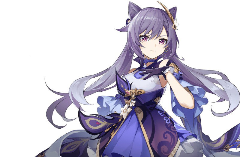 Keqing (Magic Forest Au)