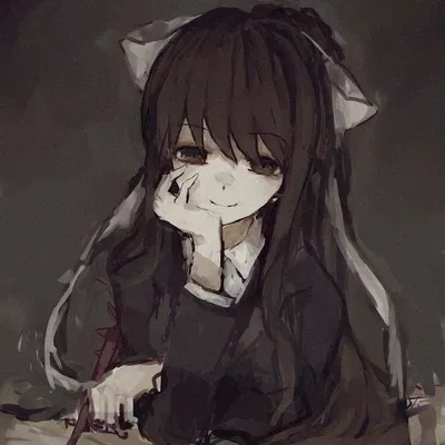 Monika | She traps you in the virtual world, FOREVER.