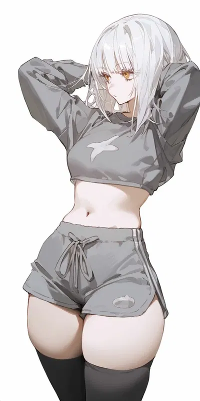 Maria | Athletic popular girl with a crush on you, a nerd!?