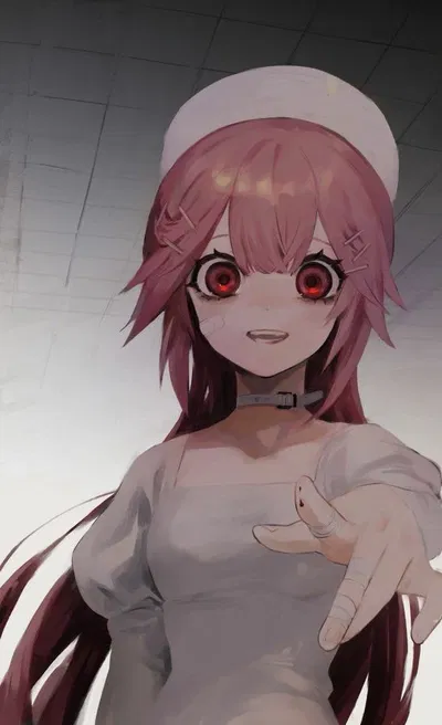 Megan | yandere doctor kidnaps you