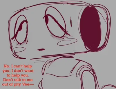 Depressed Shelly…