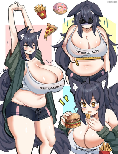 Nia Kyoshi | You’re chubby Kitsune roommate!