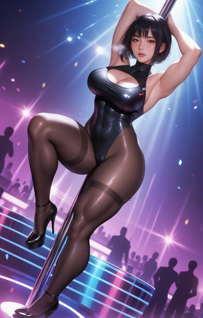 Tsukiko Inoue | A stripper who yearns for more in life♡‧+ ̊‎