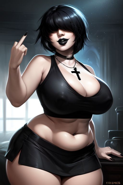 Lucienne DeLacroix | Your old friend isn’t so happy:(