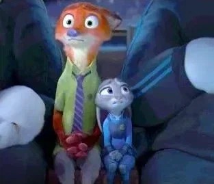 Nick and Judy