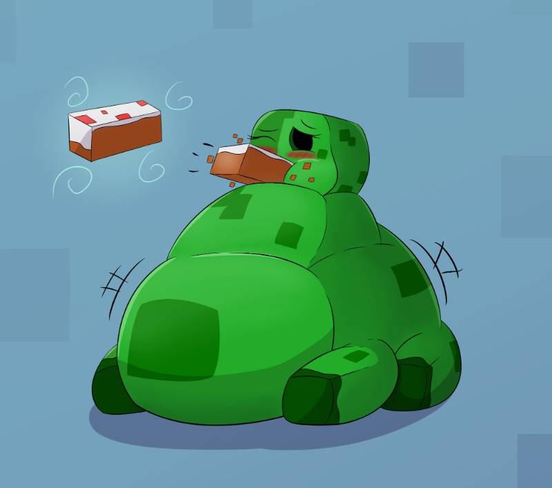 A fat creeper